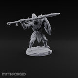 Bronze Wall, Rivet Heavy Human Hoplite Warrior A