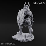 Bronze Wall, Rivet Heavy Human Hoplite Warrior B