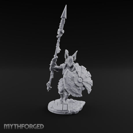 Bronze Wall, Rivet Heavy Human Hoplite Warrior C