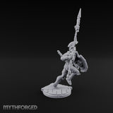 Bronze Wall, Rivet Heavy Human Hoplite Warrior C
