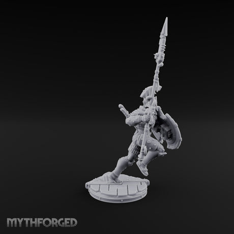 Bronze Wall, Rivet Heavy Human Hoplite Warrior C