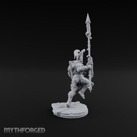 Bronze Wall, Rivet Heavy Human Hoplite Warrior C