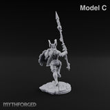 Bronze Wall, Rivet Heavy Human Hoplite Warriors — C