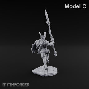 Bronze Wall, Rivet Heavy Human Hoplite Warrior C