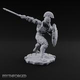 Bronze Wall, Rivet Heavy Human Hoplite Warrior D