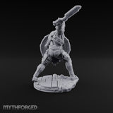 Bronze Wall, Rivet Heavy Human Hoplite Warrior D