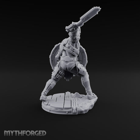 Bronze Wall, Rivet Heavy Human Hoplite Warrior D