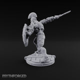Bronze Wall, Rivet Heavy Human Hoplite Warrior D