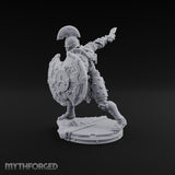 Bronze Wall, Rivet Heavy Human Hoplite Warrior D