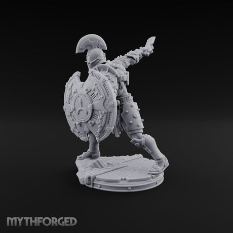 Bronze Wall, Rivet Heavy Human Hoplite Warrior D