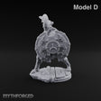 Bronze Wall, Rivet Heavy Human Hoplite Warrior D