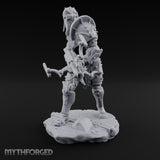 Bronze Wall, Rivet Heavy Human Hoplite Warrior E