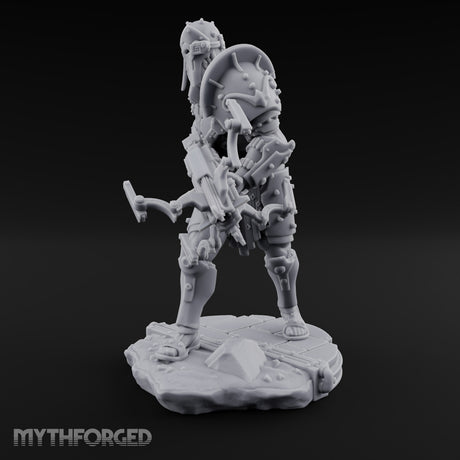 Bronze Wall, Rivet Heavy Human Hoplite Warrior E