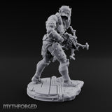 Bronze Wall, Rivet Heavy Human Hoplite Warrior E