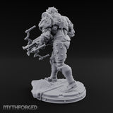Bronze Wall, Rivet Heavy Human Hoplite Warrior E