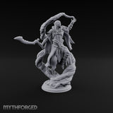Hush, the Roots Are Speaking Drow Swamp Caretaker