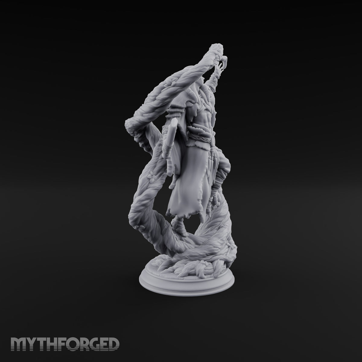 Hush, the Roots Are Speaking Drow Swamp Caretaker