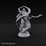 Hush, the Roots Are Speaking Drow Swamp Caretaker