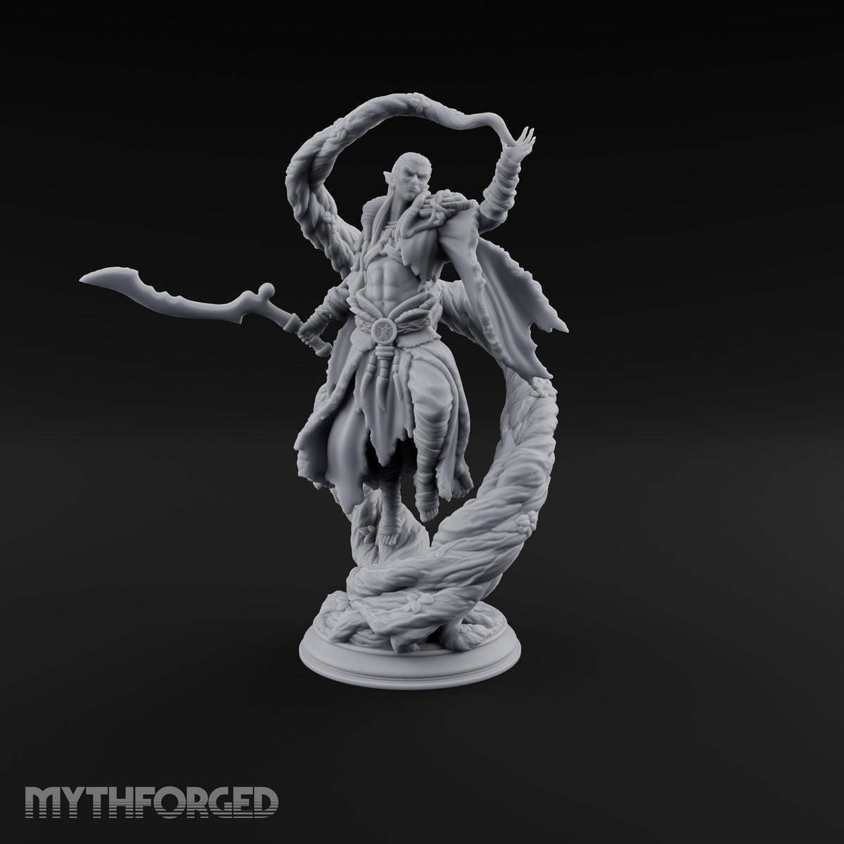 Hush, the Roots Are Speaking Drow Swamp Caretaker