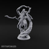 Hush, the Roots Are Speaking Drow Swamp Caretaker