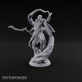 Hush, the Roots Are Speaking Drow Swamp Caretaker
