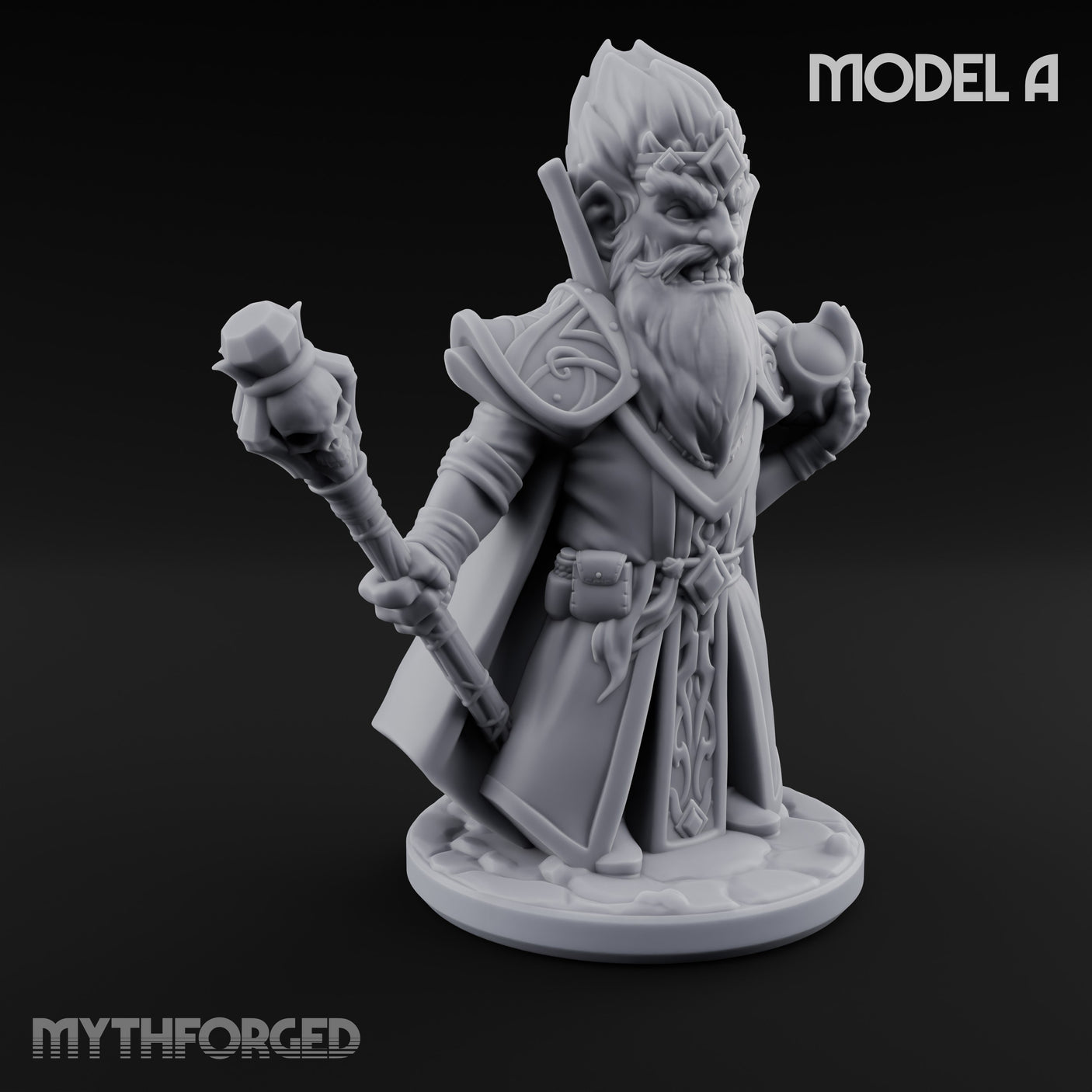Orb Channelling Gnome Arcanist A gallery 2