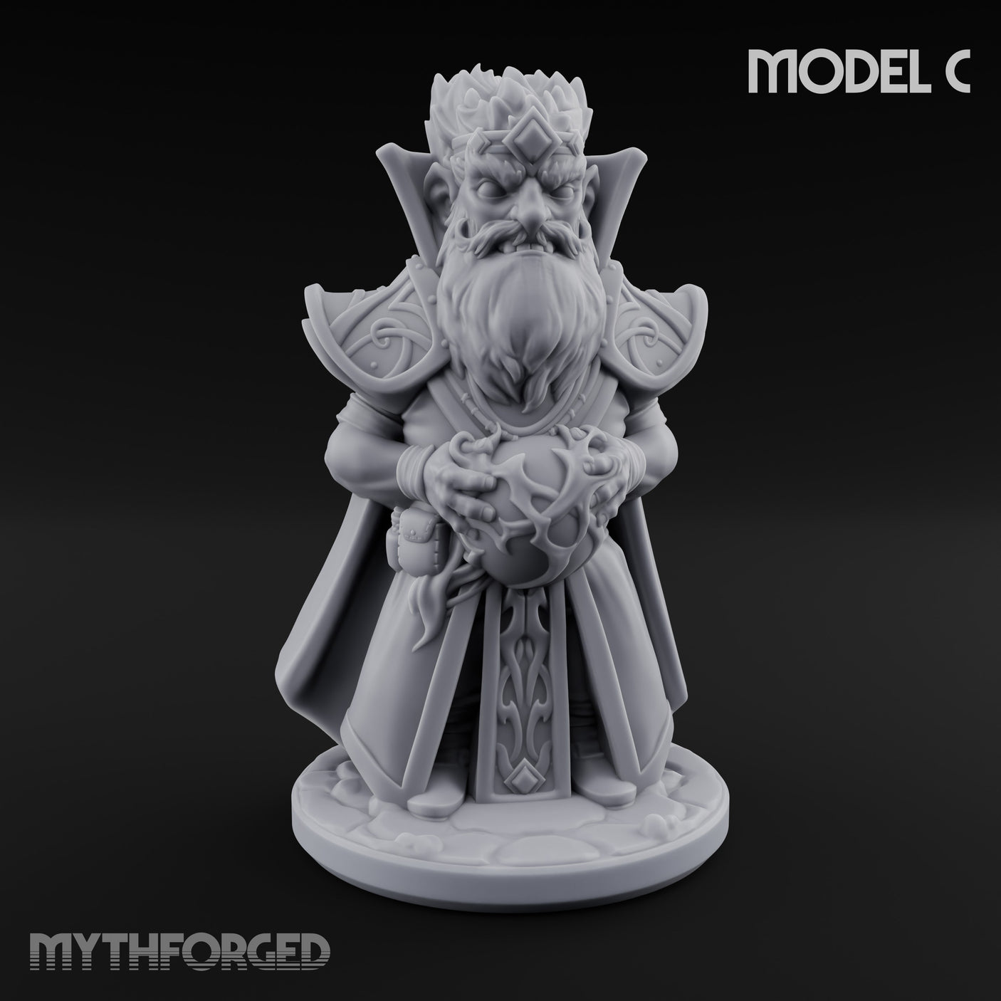 Orb Channelling Gnome Arcanist C gallery 1