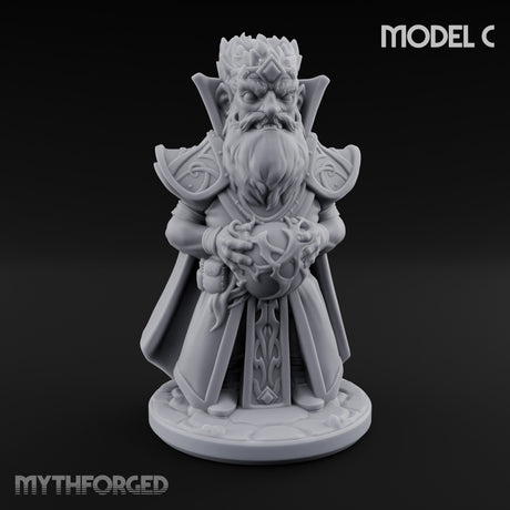 Orb Channelling Gnome Arcanist C gallery 1