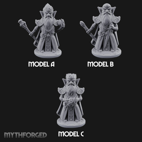 Orb Channelling Gnome Arcanists — Full Set