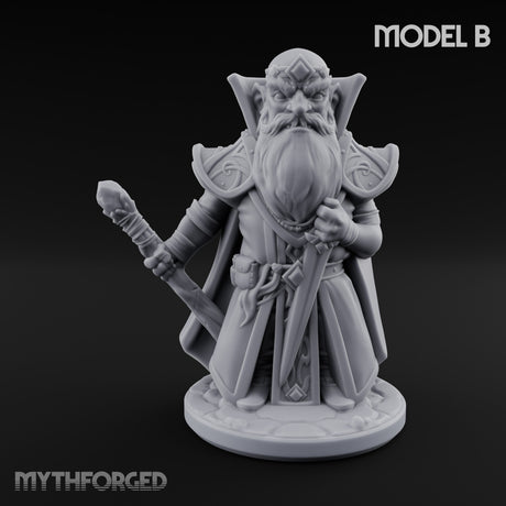 Orb Channelling Gnome Arcanists — B