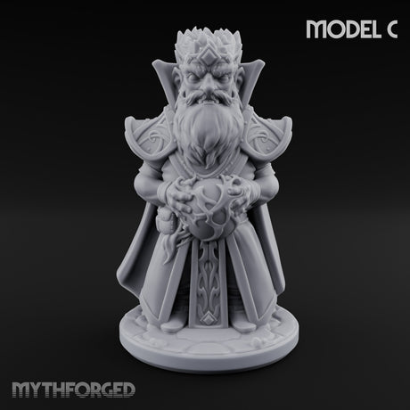 Orb Channelling Gnome Arcanists — C