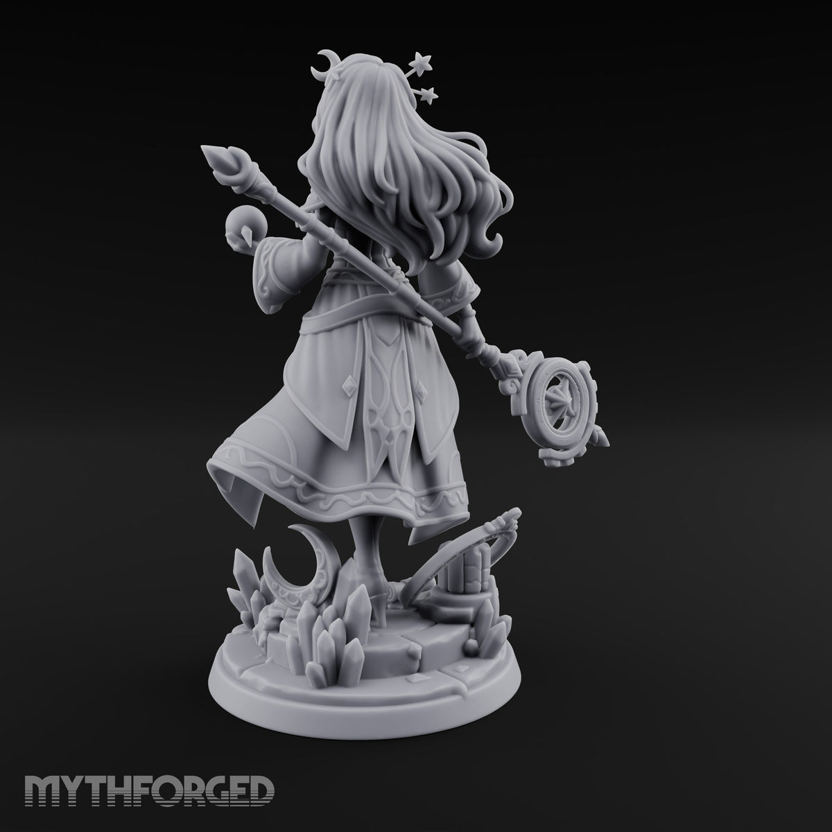 Starlight After Closing Time Human Star Mage