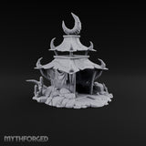Under Crooked Eaves Orc Huts — A
