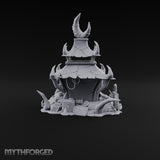 Under Crooked Eaves Orc Hut A