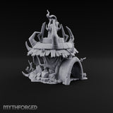 Under Crooked Eaves Orc Hut B