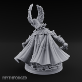 Raven Friend Hobgoblin Rogue Miniature for Dungeons and Dragons, Pathfinder or other TTRPGs