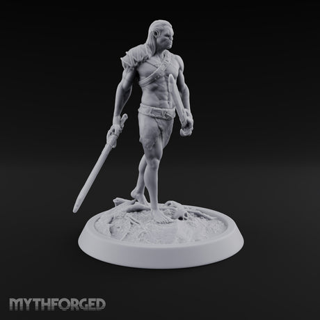 Knot Your Average Shield Orc Warrior — Broken Swords A