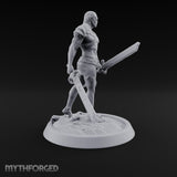 Knot Your Average Shield Orc Warrior — Broken Swords A