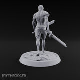 Knot Your Average Shield Orc Warrior — Broken Swords A