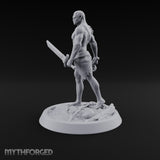 Knot Your Average Shield Orc Warrior — Broken Swords A