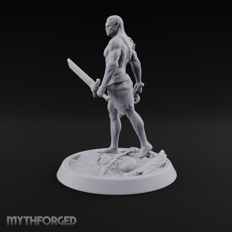 Knot Your Average Shield Orc Warrior — Broken Swords A