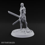 Knot Your Average Shield Orc Warrior — Broken Swords A