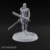 Knot Your Average Shield Orc Warrior — Broken Swords A