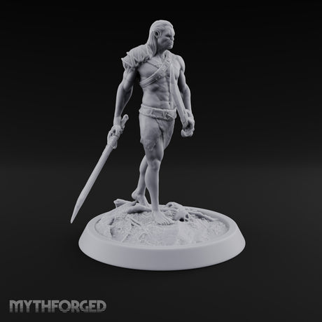 Knot Your Average Shield Orc Warrior — Broken Swords B
