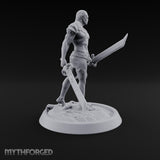 Knot Your Average Shield Orc Warrior — Broken Swords B