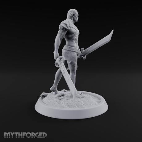 Knot Your Average Shield Orc Warrior — Broken Swords B