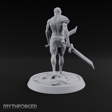 Knot Your Average Shield Orc Warrior — Broken Swords B