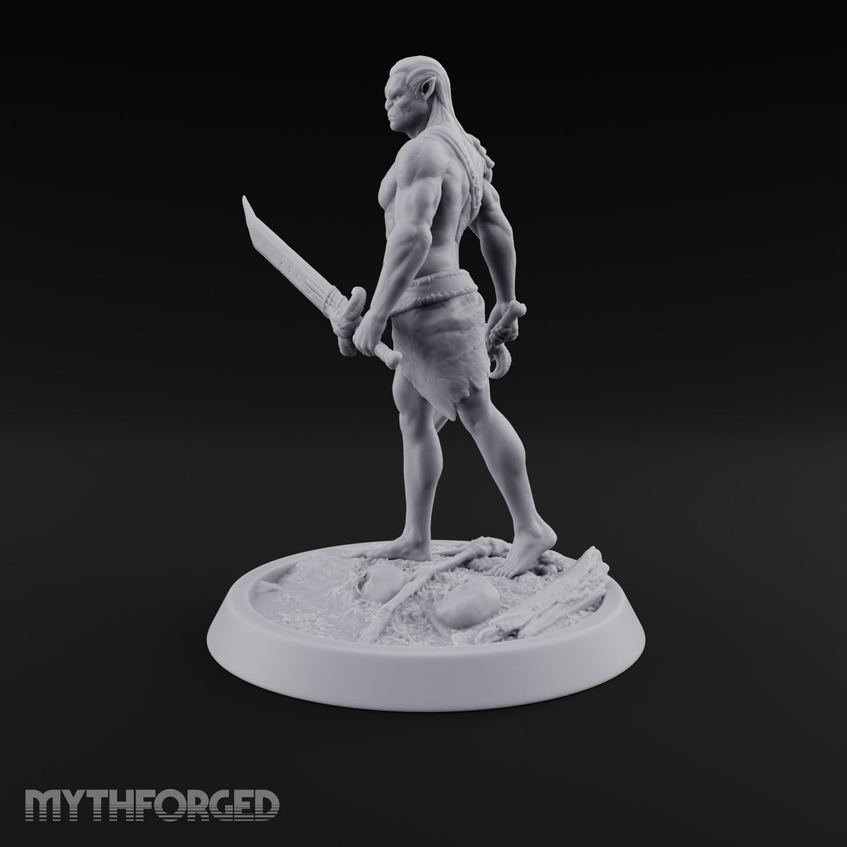Knot Your Average Shield Orc Warrior — Broken Swords B