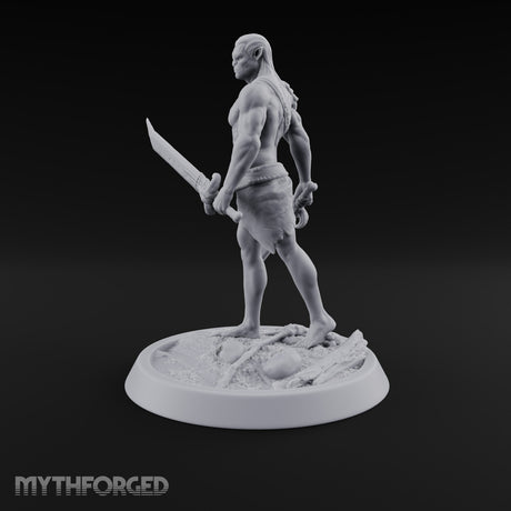 Knot Your Average Shield Orc Warrior — Broken Swords B