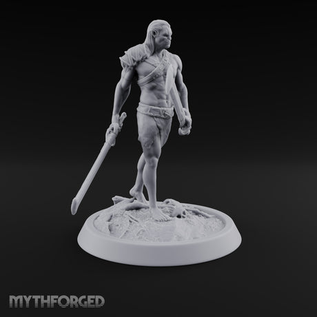 Knot Your Average Shield Orc Warrior — Dual Swords